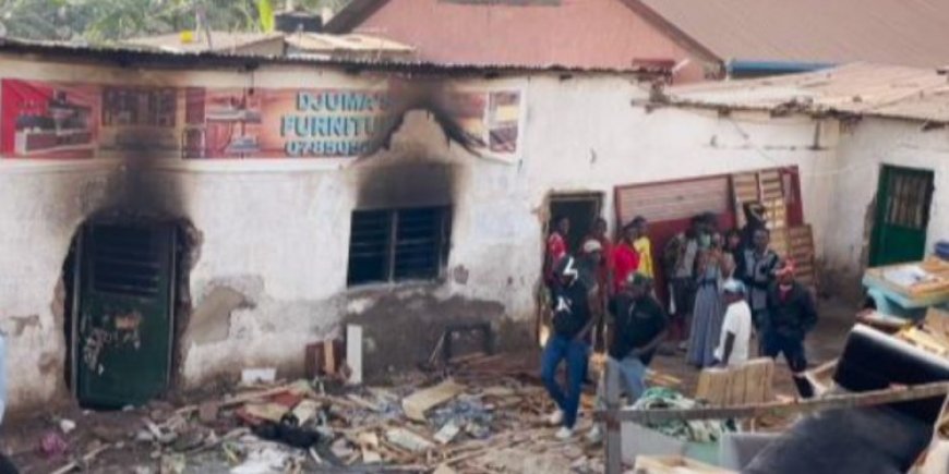 Nyarugenge: Umugabo yapfiriye mu nkongi y’umuriro yibasiye inzu yarindaga