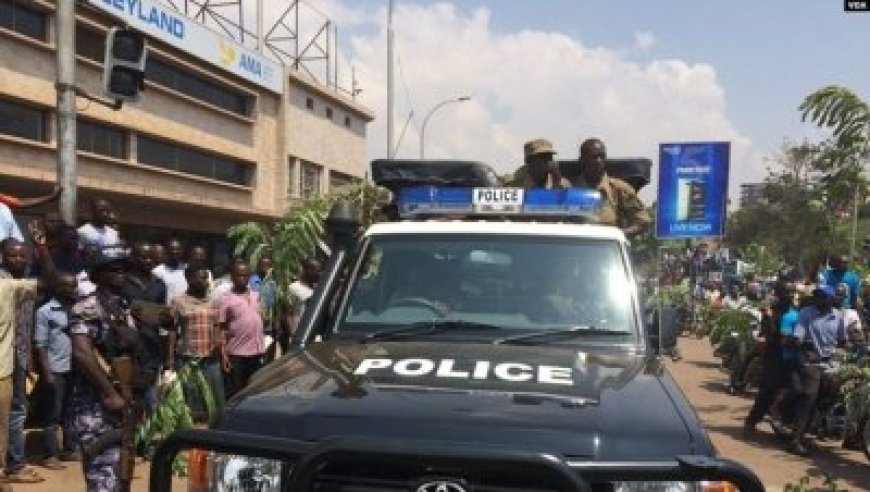 Uganda: Polisi yafunze abantu 14 batavuga rumwe n’ubutegetsi ubwo bari mu myigaragambyo