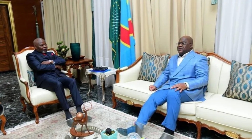 Amakuru mashya: Umwe mubayobozi ba RDC kera kabaye atangaje uko Perezida Tshisekedi amerewe nyuma yo kuva i Burayi