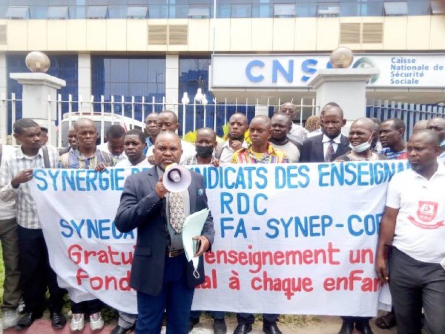 RDC: Abarimu bateguje imyigaragambyo ikomeye ya karabutaka