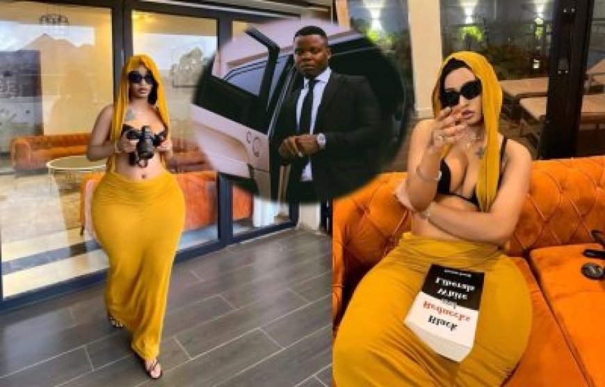 Yolo The Queen yamaganiye kure ibyo kubyarana n'umuhanzi Harmonize