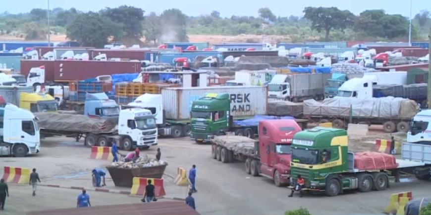 Guverinoma ya Zambia yafunze imipaka itatu yayo na RDC