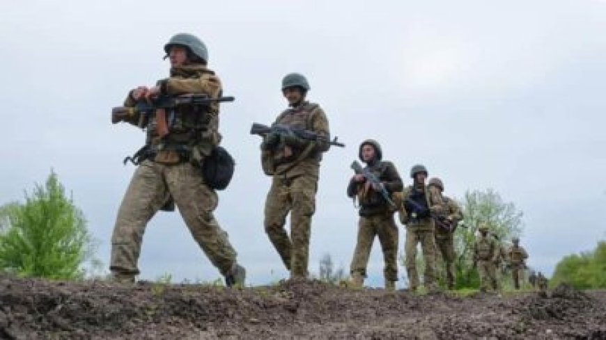 Abasirikare ba Ukraine bateye intambwe ikomeye cyane bagera mu Burusiya