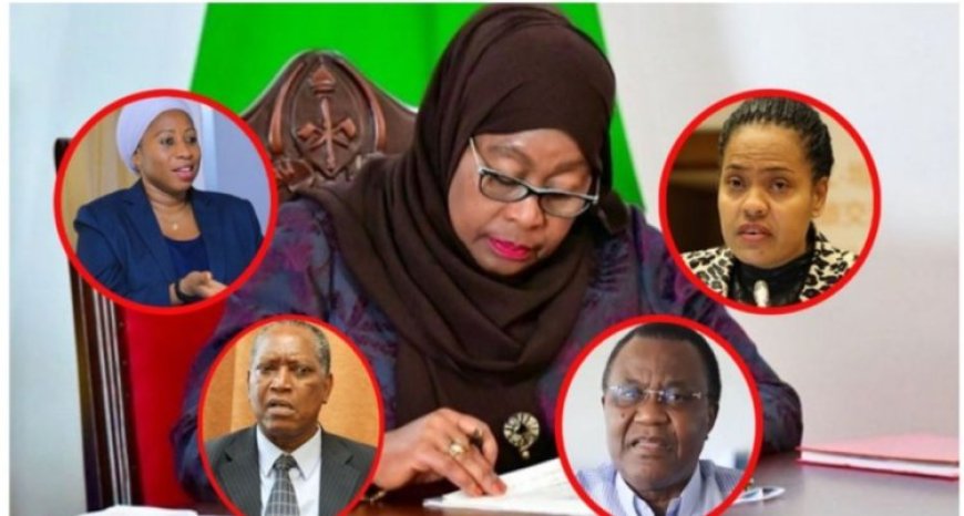 Tanzania: Perezida Samia yakoze impinduka muri Minisiteri no mubigo bitandukanye Minisitiri w'ubuzima aricazwa