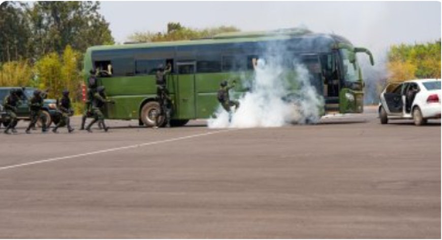 Abasirikare 100 basoje amasomo yo kurinda abanyacyubahiro bahawe ku bufatanye bwa RDF na Qatar