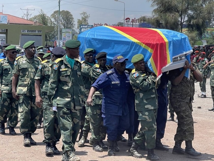 Leta ya Repubulika Iharanira Demokarasi ya Congo yasabwe guha ubutabera Gen Tshinkobo wiciwe i Goma