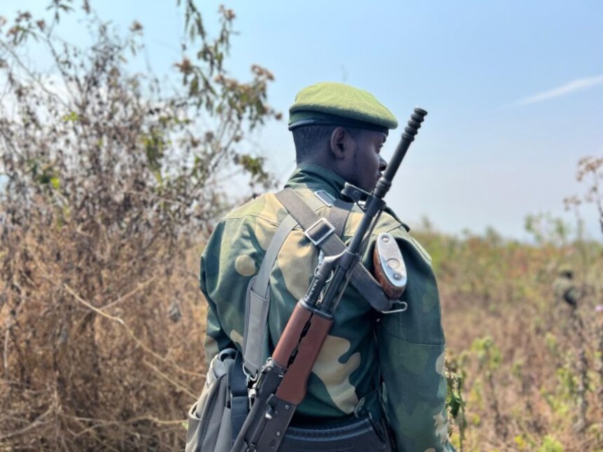 Umusirikare wo mu ngabo za FARDC yarashe mu cyico mugenzi we wari umukuriye