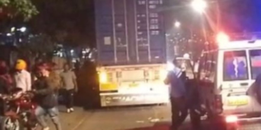 Nyarugenge: Habaye impanuka umumotari n’umugenzi yarahetse bagonzwe n’ikamyo bahita bapfa