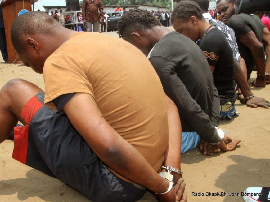 Goma: Abantu umanani bafashwe mpiri bazira gushakira abarwanyi M23