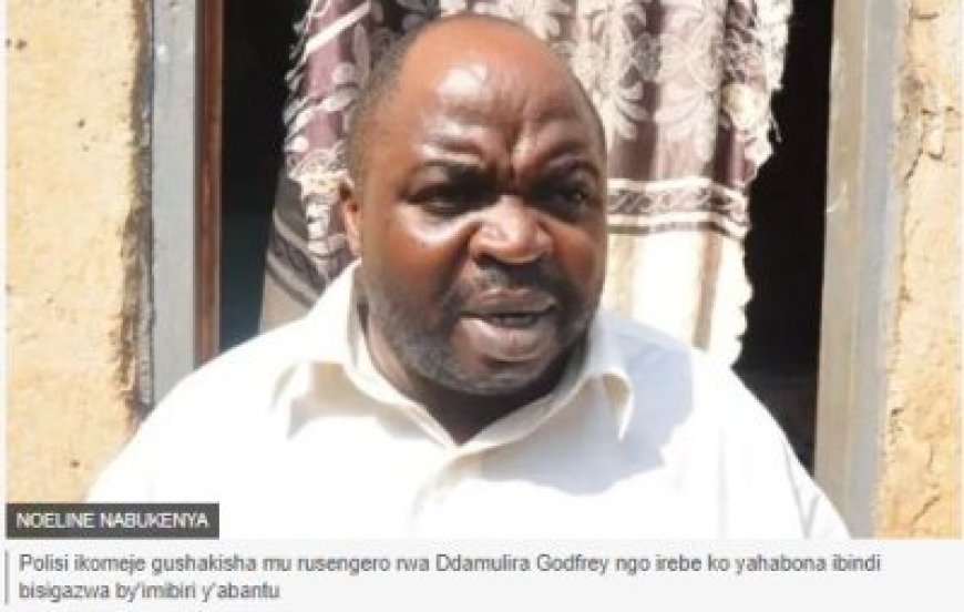 Umuvuzi yatawe muri yombi igitaraganya nyuma yo gusanganywa ibihanga 24 by’abantu