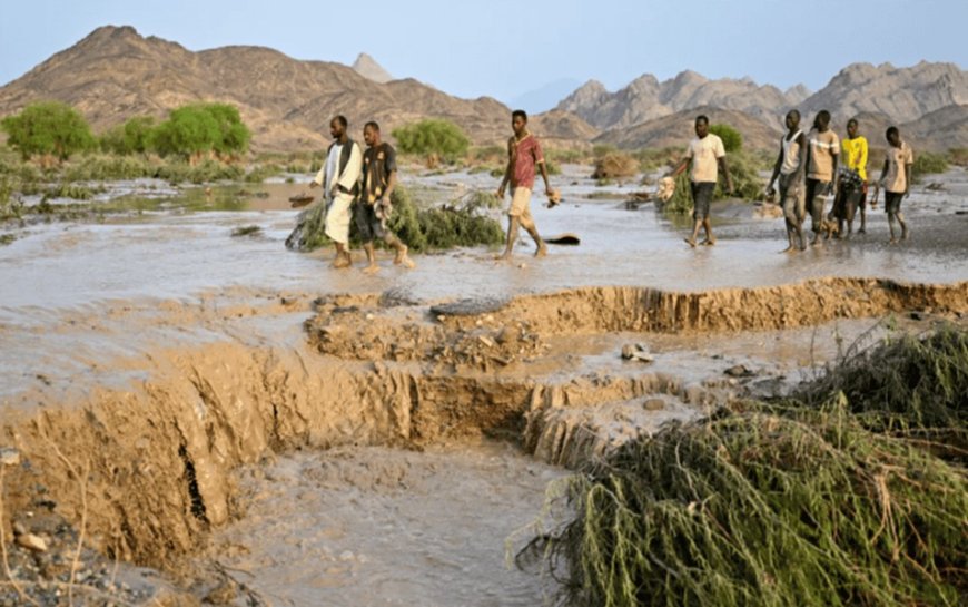 Umwuzure umaze kwica abantu 30 abandi baburirwa irengero burundu