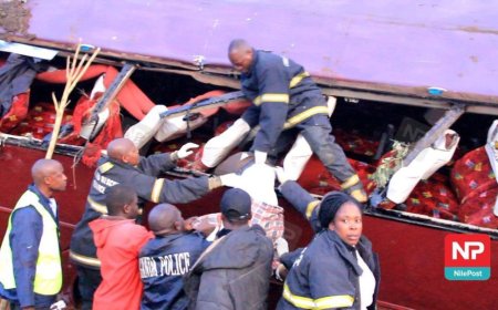 Polisi ya Uganda yatangaje ko abantu umunani bapfiriye mu mpanuka ikomeye ya bisi ya ’Jaguar’ yarekezaga i Kigali