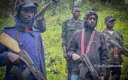 Goma: Umugore utwite n'abana be babiri bishwe n'umuzalendo