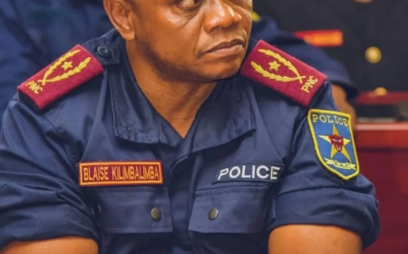 RDC: Abapolisi babiri bari mu mazi abira nyuma yo guhutaza abadipolomate