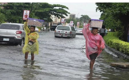 Nigeria: Abantu barenga 200 nibo bamaze kwicwa n’imyuzure abandi 208,000 bavuye mu byabo