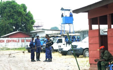 Kinshasa: Amasasu yavuzaga ubuhuha hafi ya gereza nkuru ya Makala