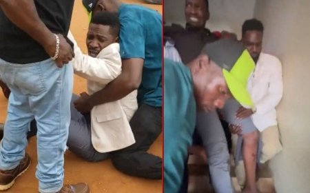 AMAFOTO: Bobi Wine utavuga rumwe n’ubutegetsi bwa Perezida Yoweri Kaguta Museveni yarashwe