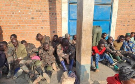 RDC: Abantu 90 bakatiwe n’inkiko igihano cy’urupfu