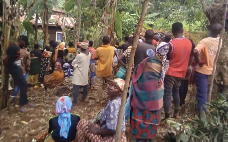 Rusizi: Umucecuru w'imyaka 65 yasanzwe mu nzu yishwe atewe icyuma