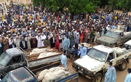 Nigeria: Abantu 37 nibo bapfuye bishwe n'abarwanyi Boko Haram