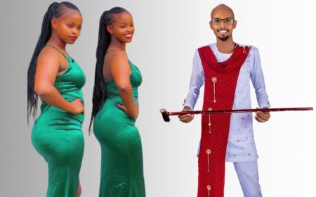 Kenya: Umunyamakuru ukomeye cyane agiye gusezerana n'impanga