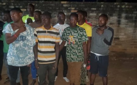 Muhanga: Abantu 12 biganjemo urubyiruko bakekwaho kwitwikira ijoro bakambura abaturage ibyabo batawe muri yombi