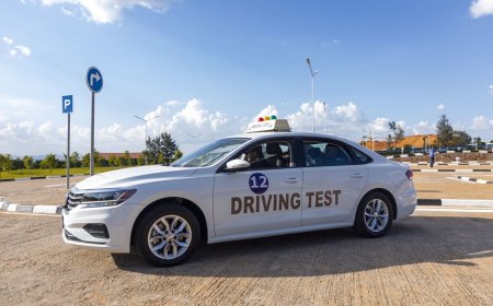 Amakuru meza ku kubifuza gukorera impushya zo gutwara imodoka za otomatike (AUTOMATIC CARS)