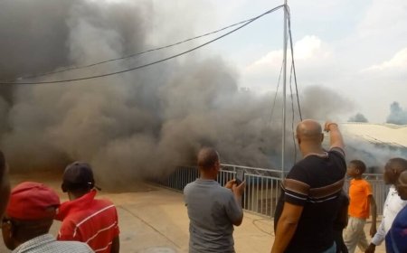 Kamonyi: Inkongi y’umuriro yibasiye ishuri