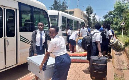 ITANGAZO KU NGENDO Z'ABANYESHURI BIGA BACUMBIKIRWA | IGIHEMBWE CYA I | UMWAKA W'AMASHURI 2024/2025