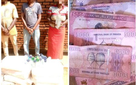 Nyagatare: Polisi y’u Rwanda yafashe umugore wageragezaga guha abapolisi ruswa