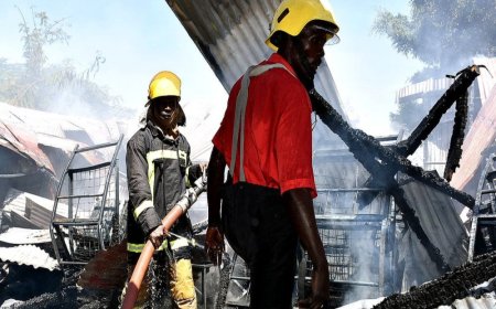 Inkongi y’umuriro mu ishuri ryo muri Kenya rwagati yahitanye abanyeshuri 17