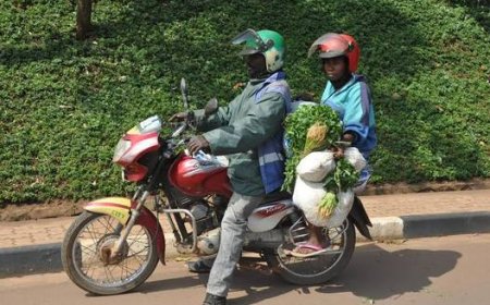 Aba Motari ntibemerewe gutwara abagenzi n’imizigo