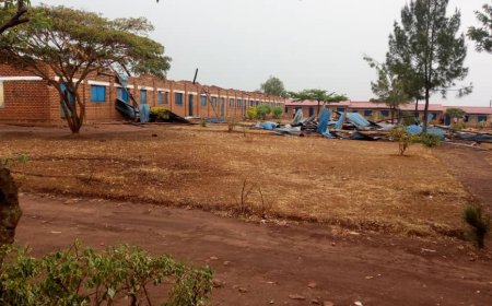 Kirehe: Imvura ivanze n’umuyaga yasambuye ibyumba by’amashuri 11