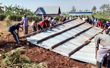 Kirehe: Abaturage bahangayikishijwe n’uburyo abana babo bazigamo nyuma y’uko igisenge cy’ikigo cy’ishuri cyasambutse