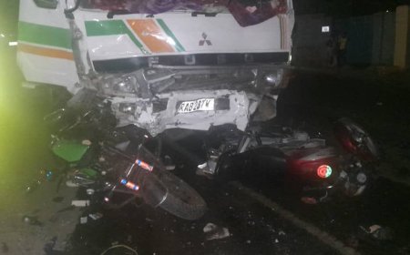 Kicukiro: Imodoka yakoze impanuka iteye ubwoba babiri bahita bitaba Imana abandi  barakomereka bikabije [Amafoto]