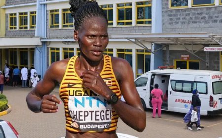 Kenya: Uwishe Rebecca Cheptegei nawe yapfuye azize ubushye yakuye mu nkongi y’umuriro