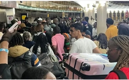 Kenya: Imyigaragambyo y’abakozi ku kibuga cy’indege yatumye abagenzi batagenda