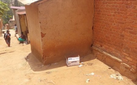 Muhima: Hasanzwe umurambo w’uruhinja washyizwe mu ikarito