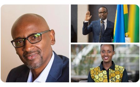 Uwahoze ari Minisitiri w'Uburezi Twagirayezu Gaspard yasimbuwe na  Nsengiyumva Joseph