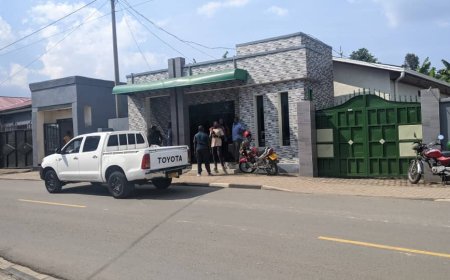 Musanze: Umurambo w’umusore w’imyaka 28 wasanzwe mu nzu yabagamo