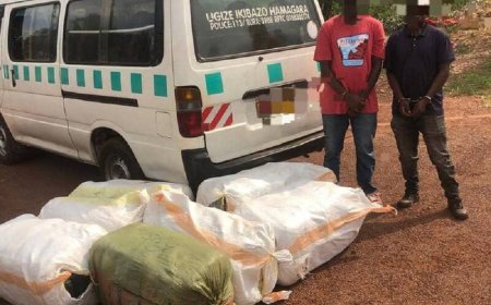 Kirehe: Polisi y’u Rwanda yafashe abagabo babiri bari batwaye mu modoka magendu y’imyenda ya caguwa