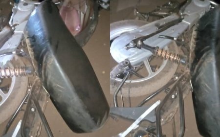 Kayonza: Moto yarihetse abantu babiri yagonganye n'imodoka ya WASAC hapfa abantu babiri