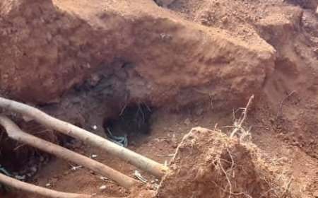 Gatsibo: Batatu bagwiriwe n’ikirombe bahita bahasiga ubuzima nyuma yo kujya gucukura amabuye y’agaciro rwihishwa