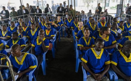 Urukiko Rukuru rwa Gisirikare rw’i Kinshasa rwakatiye igihano cy’urupfu abantu 37 bagerageje guhirika ubutegetsi bwa Perezida Félix Tshisekedi