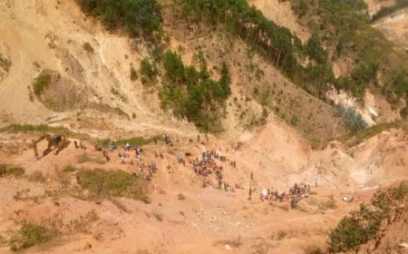 Nyamasheke: Uwari wagwiriwe n’ikirombe bacukuragamo amabuye y’agaciro yakuwemo nyuma y’iminsi 3 yarapfuye