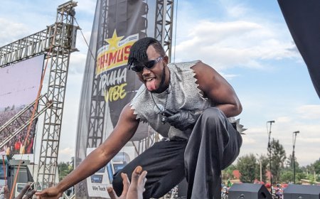 Udushya twaranze igitaramo cya 'MTN Iwacu Muzika Festival'  i Nyagatare 2024