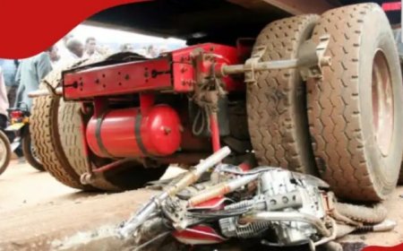 Kenya: Moto yarihetse abantu batanu yakoze impanuka ikomeye cyane bose bahita bitaba Imana igitaraganya