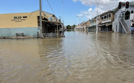 Nigeria: Imyuzure ikabije yasenye inkuta za Gereza imfungwa hafi 300 zitoroka Gereza byihuse