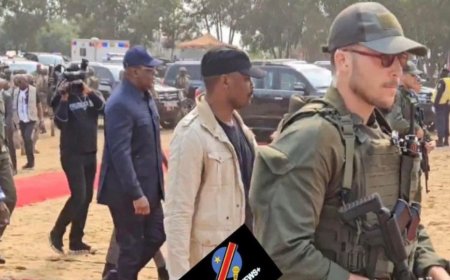 Perezida Felix Antoine Tshisekedi mu maguru mashya yitabaje abacanshuro bo muri Israel