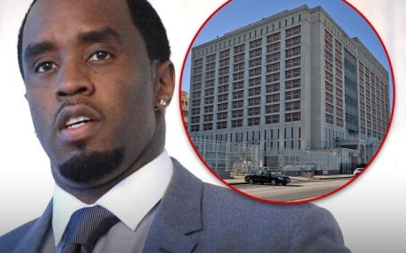 AMAFOTO! Irebere gereza yitwa ’Ukuzimu ku Isi’ aho umuraperi w'umuherwe P.Diddy afungiwe